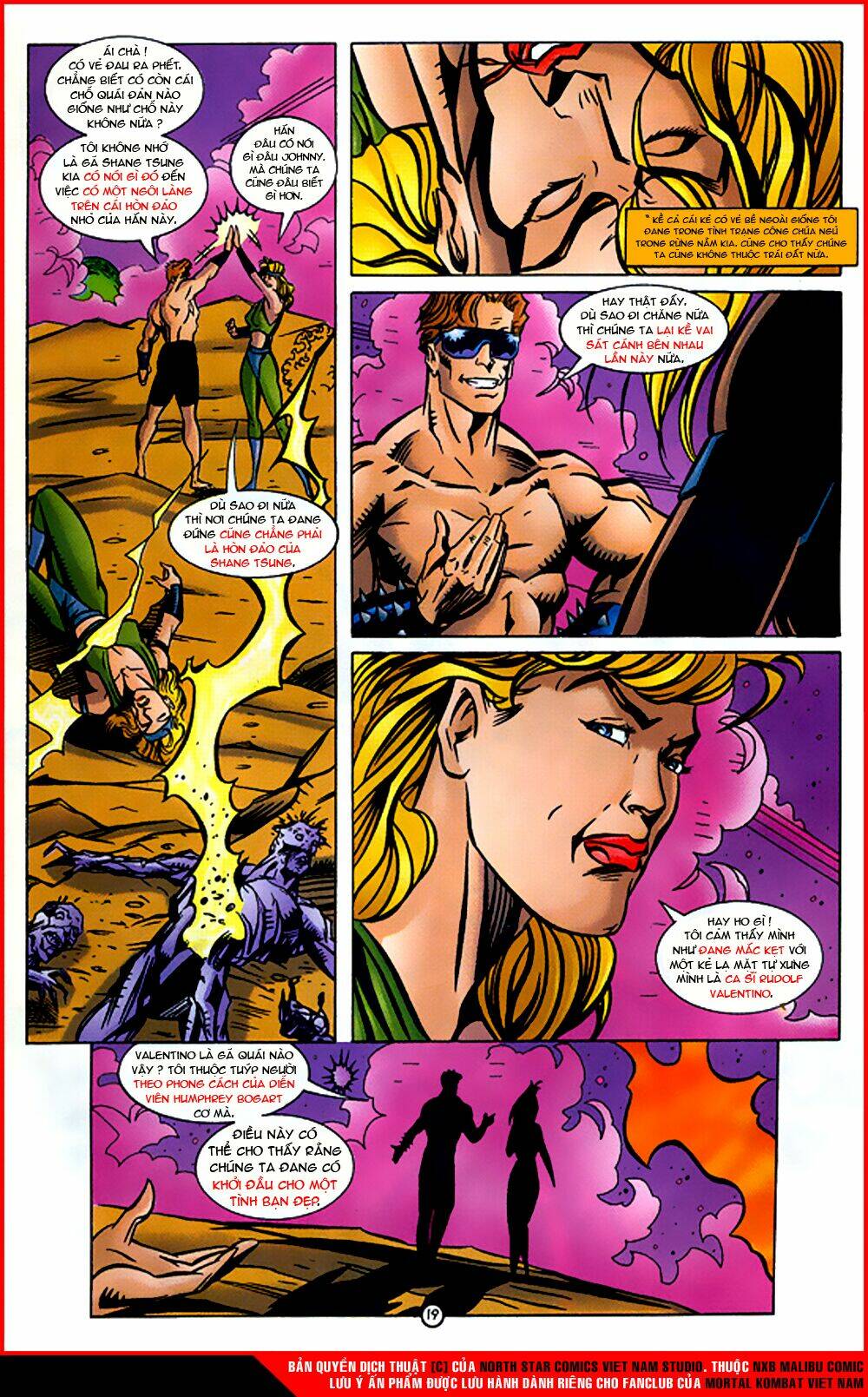 Mortal Kombat Malibu Comic: Chapter 4