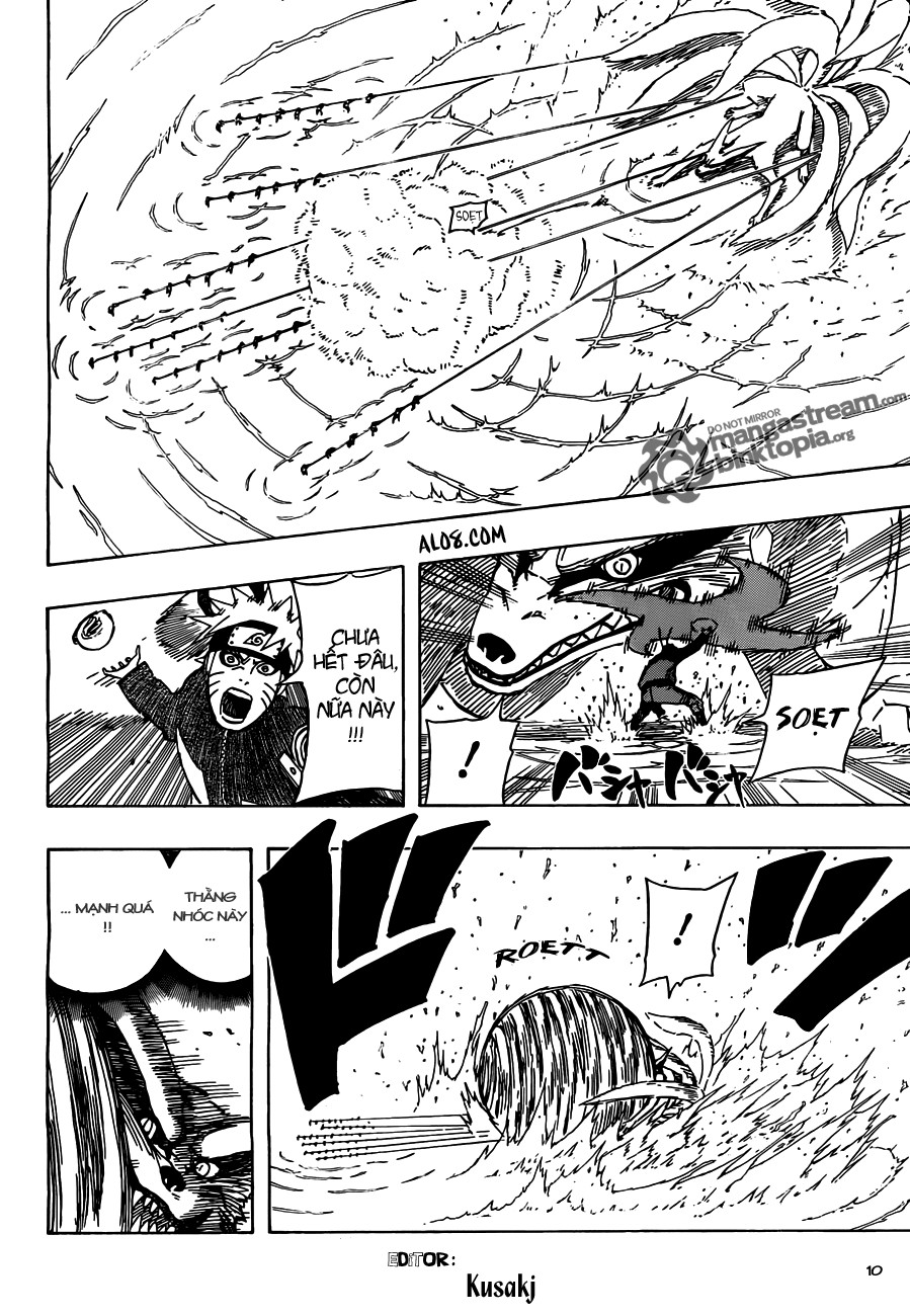 Naruto: Chapter 499