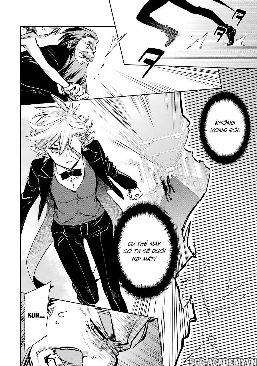 Dungeon Ni Deai O Motomeru No Wa Machigatte Iru Darou Ka: Familia Chronicle Episode Ryu: Chapter 8