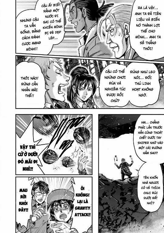 Choujin Sensen: Chapter 18