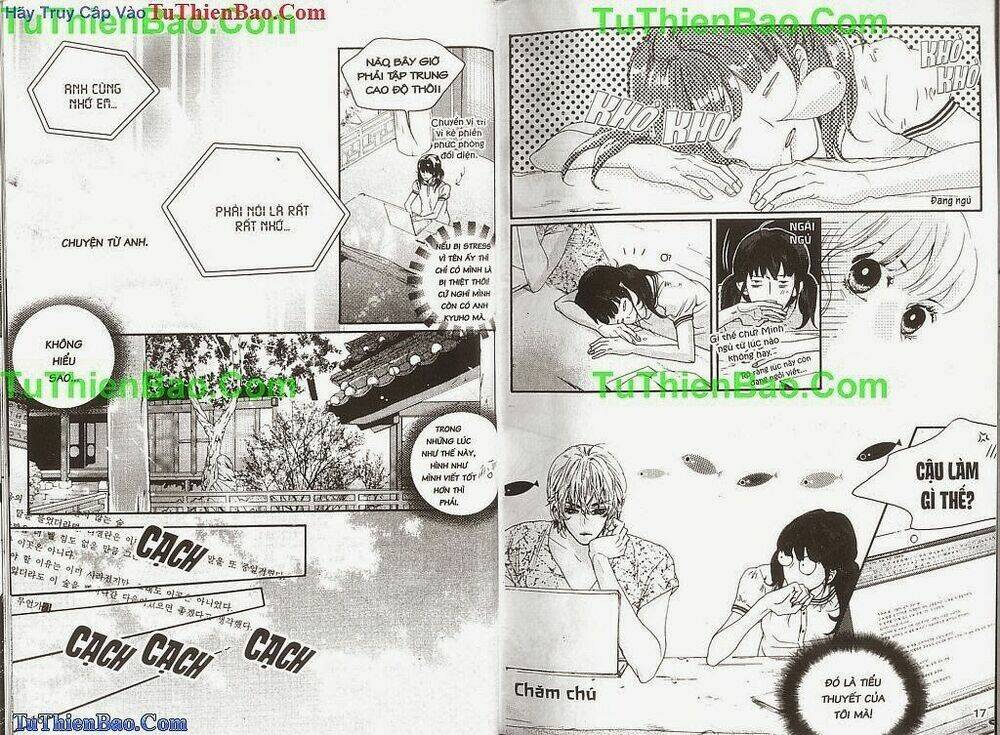 Hồ Ly Lãng Mạn: Chapter 3