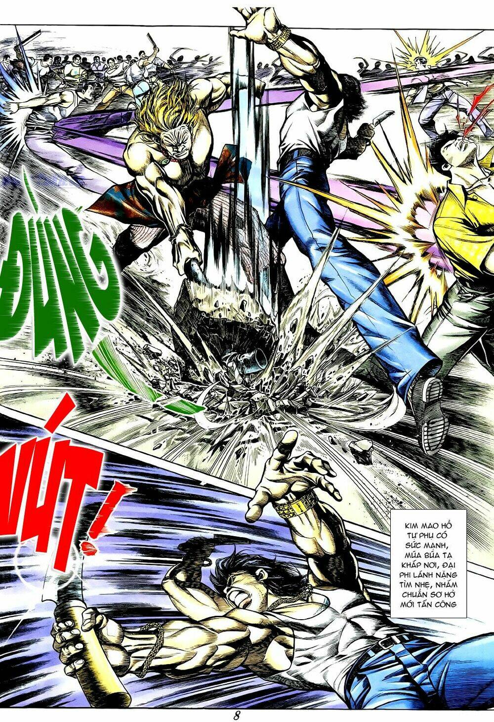 Người Trong Giang Hồ: Chapter 364