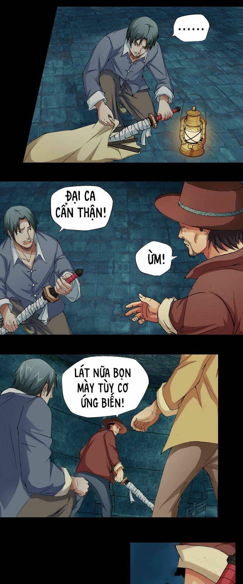 Mộ Thành Ngụy Sự: Chapter 2