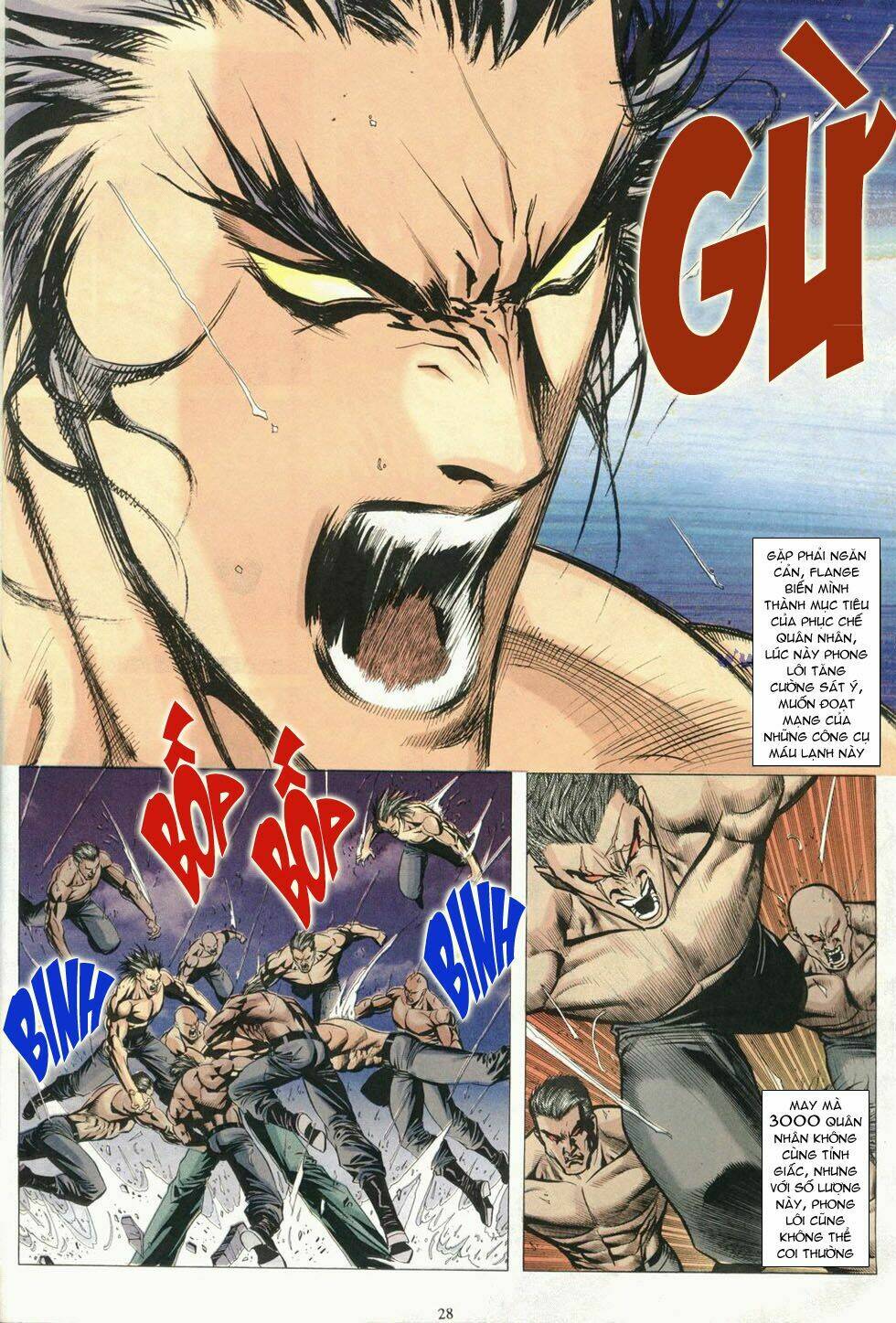 Phong Lôi: Chapter 20