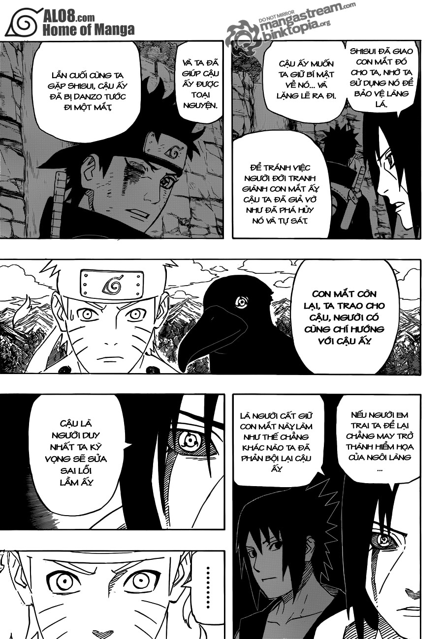 Naruto: Chapter 550
