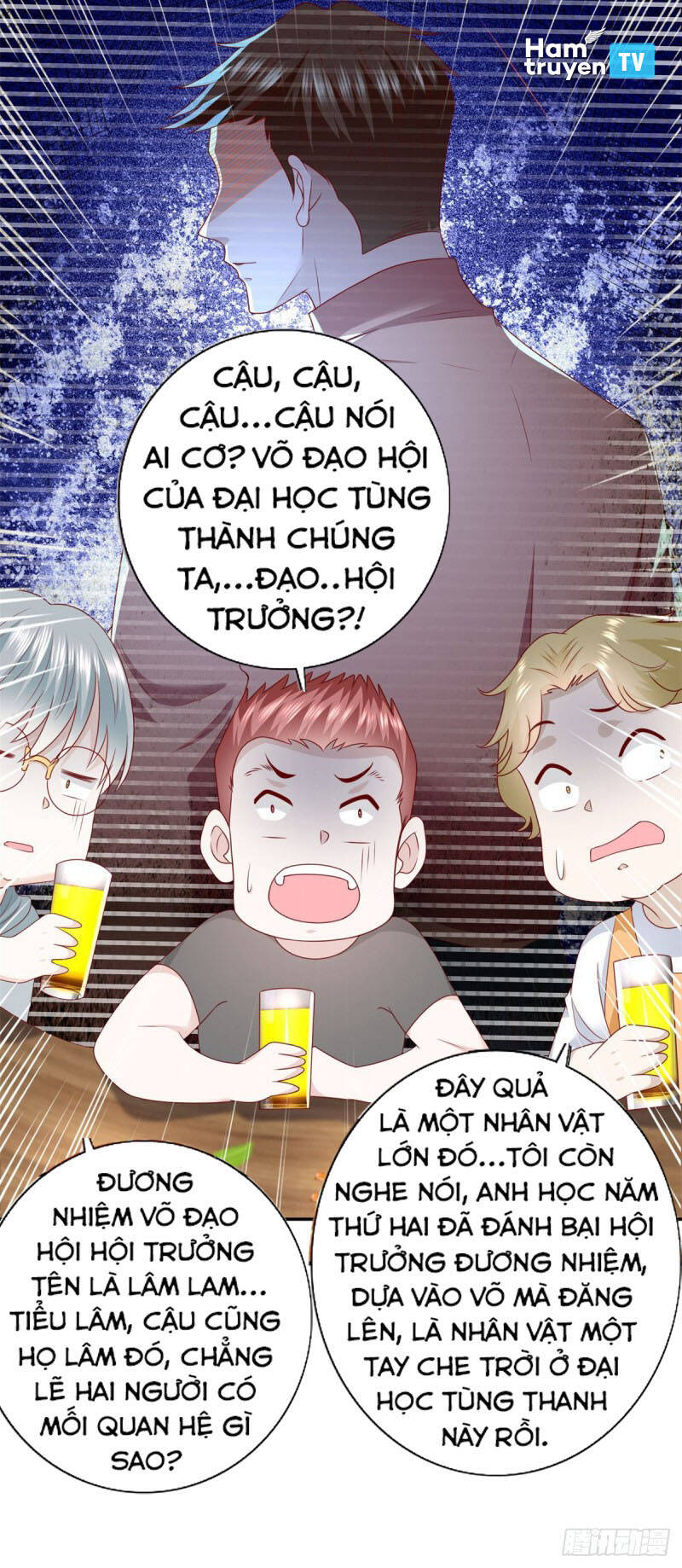 Trọng Sinh Chi Thần Đế Trở Về: Chapter 46