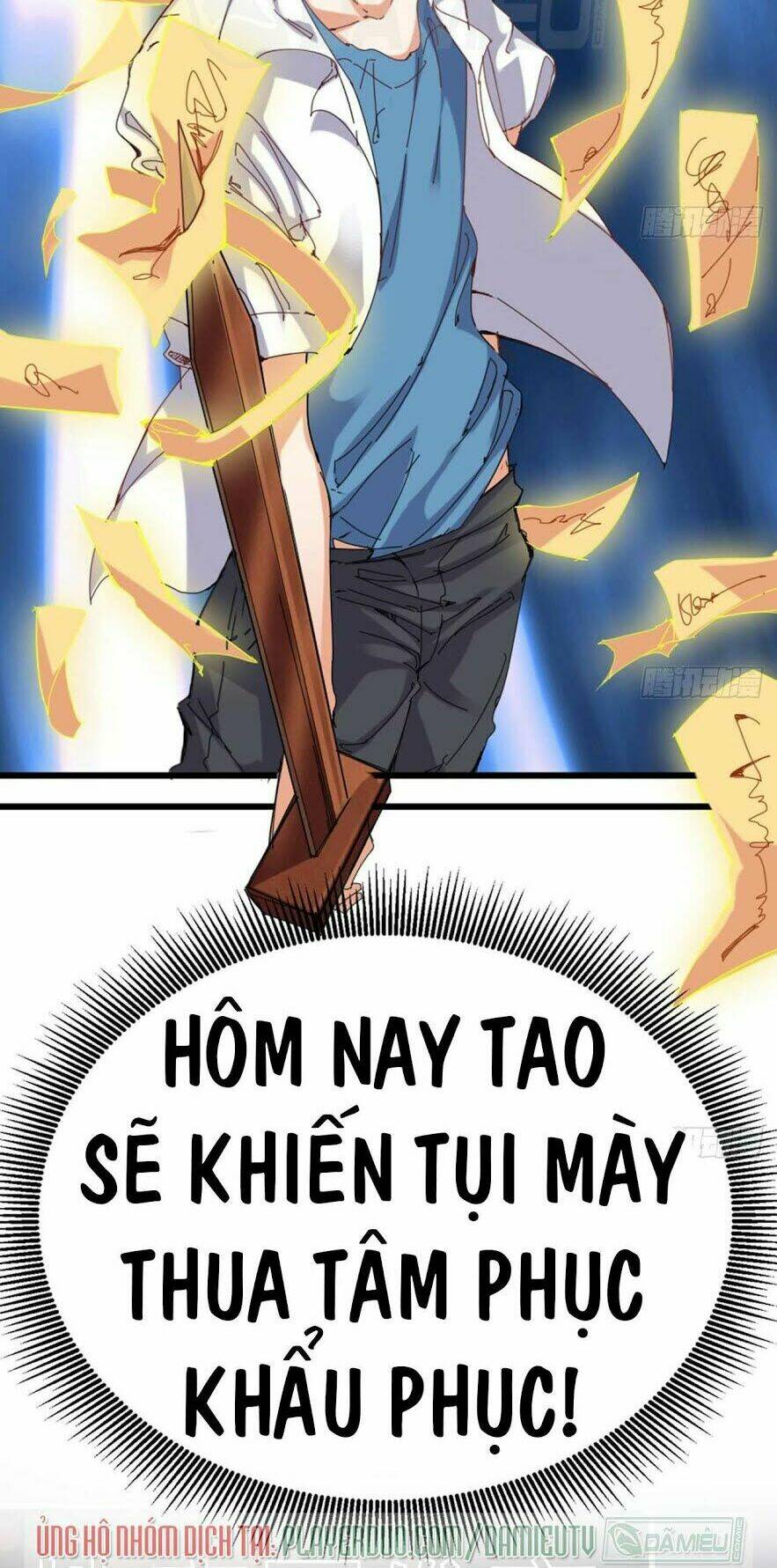 Địa Phủ Khai Phá Thương: Chapter 17