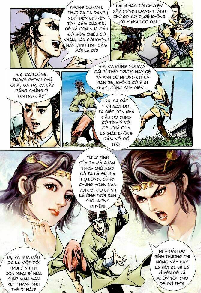Thần Binh Ngoại Truyện: Chapter 19