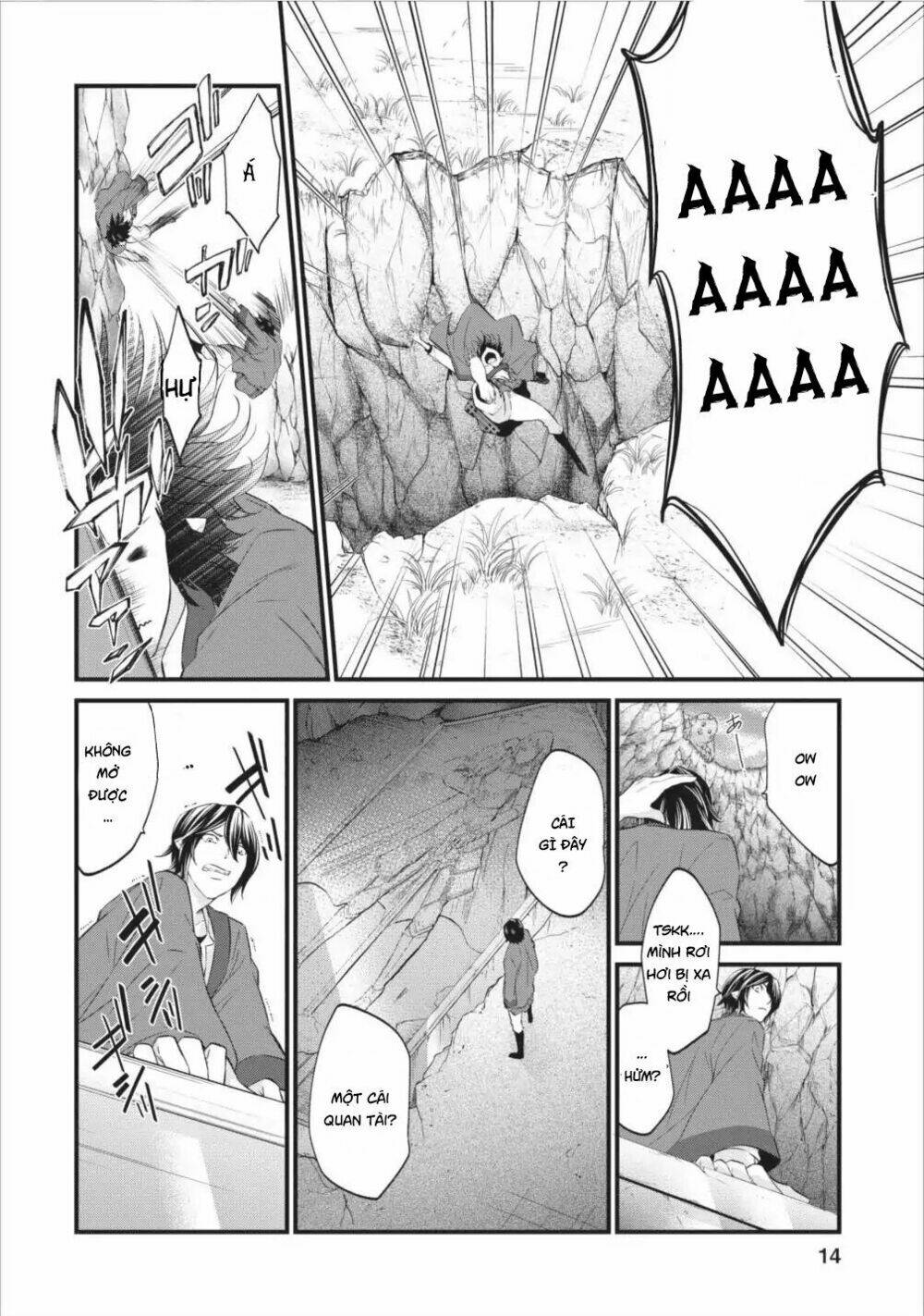 Chuyển Sinh Thành Golem Master: Chapter 1