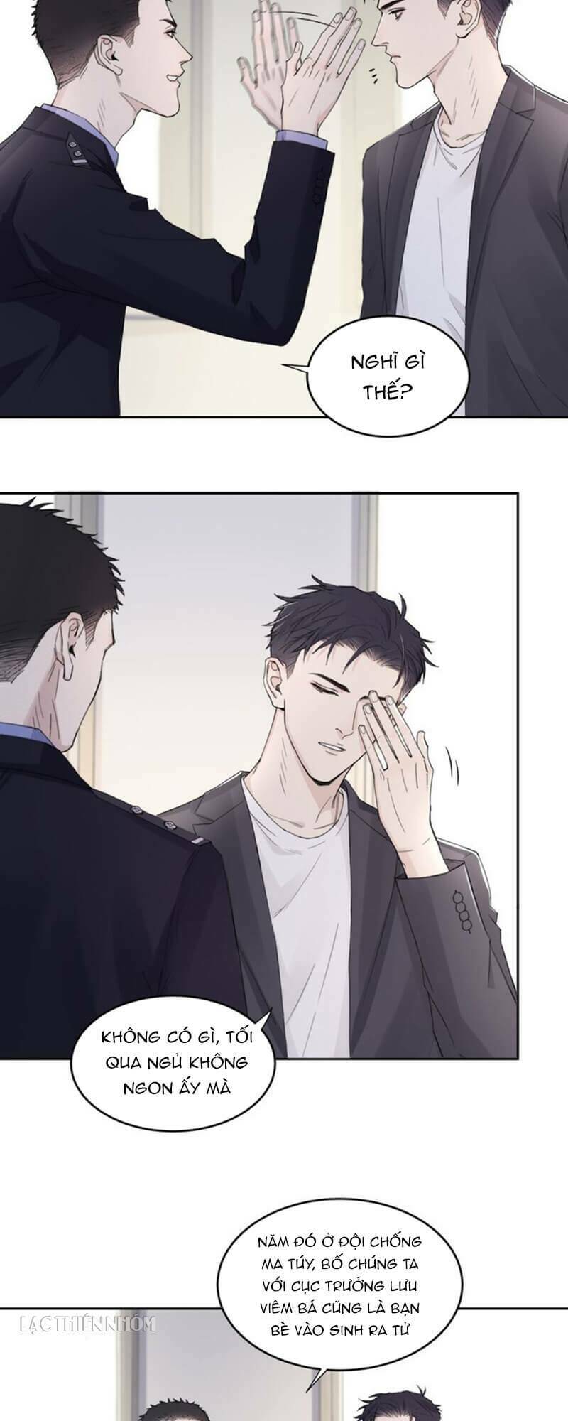 Trong Bóng Tối: Chapter 18