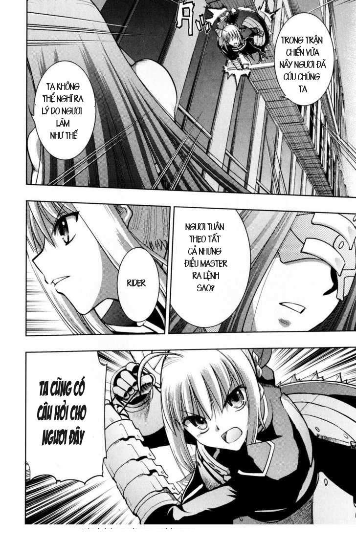 Fate Stay Night: Chapter 26