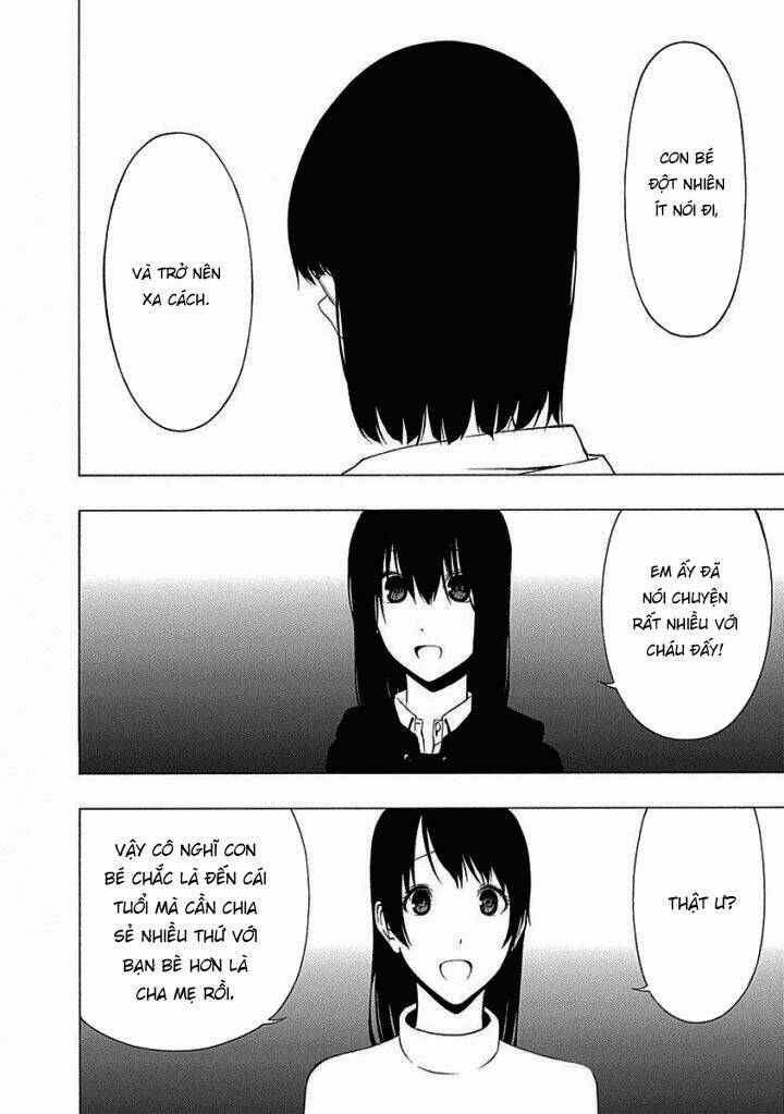 Toumei Ningen No Hone: Chapter 13