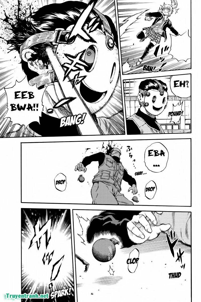 Tenkuu Shinpan: Chapter 168