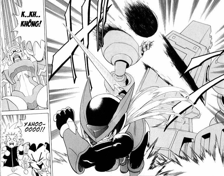 Chiến Binh Thế Giới Ảo Zero: Chapter 1