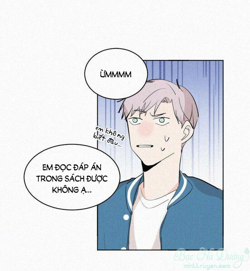 Câu Chuyện Về Cậu Và Tôi: Chapter 45