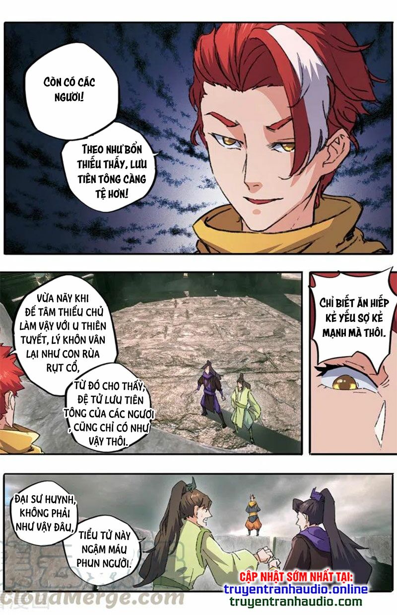 Võ Thần Chúa Tể: Chapter 477