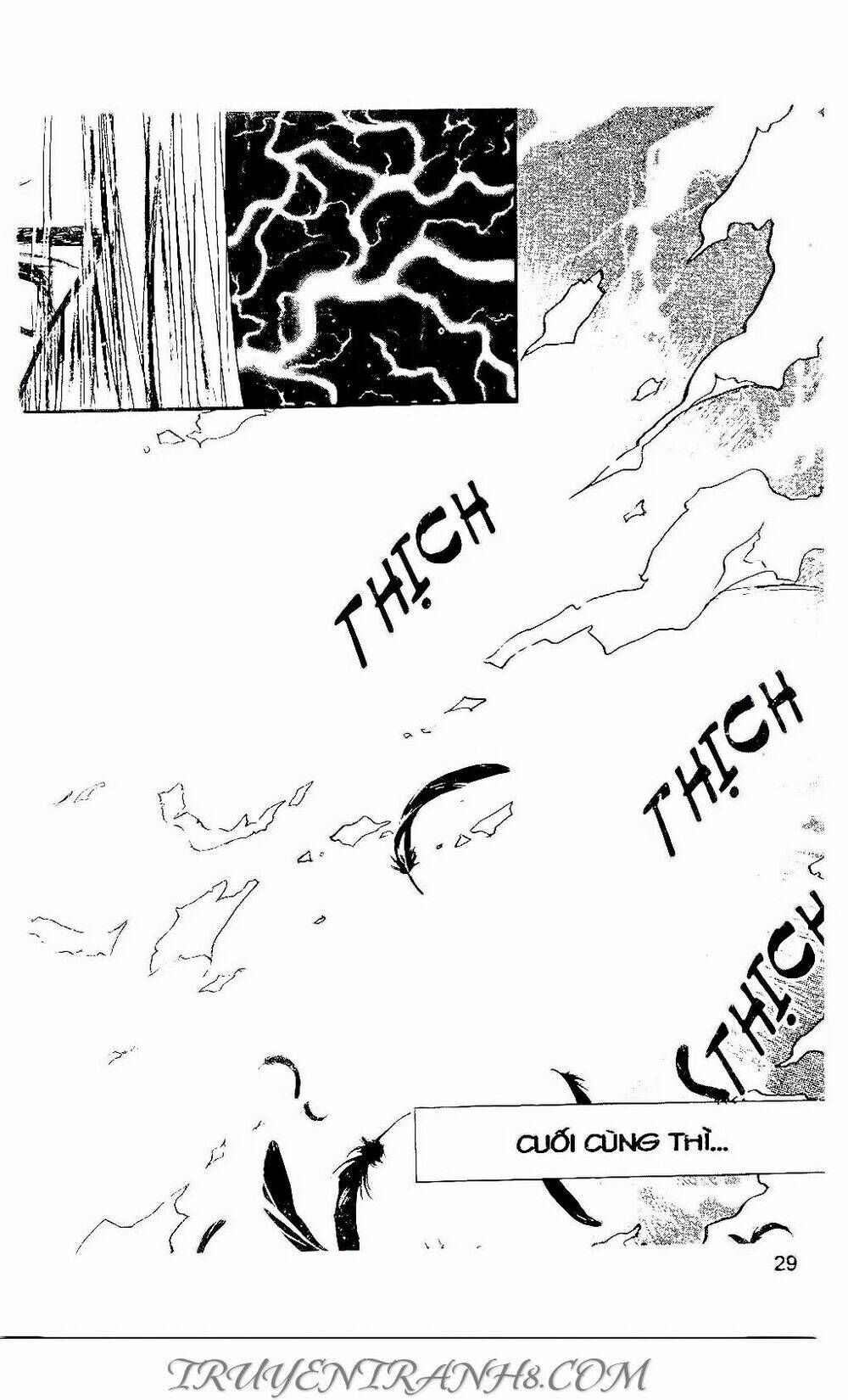 Hiệp Sĩ Nữ Hoàng: Chapter 133