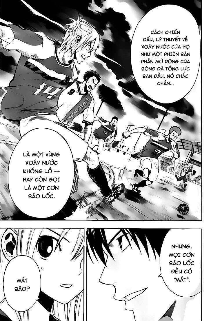 Area No Kishi: Chapter 143