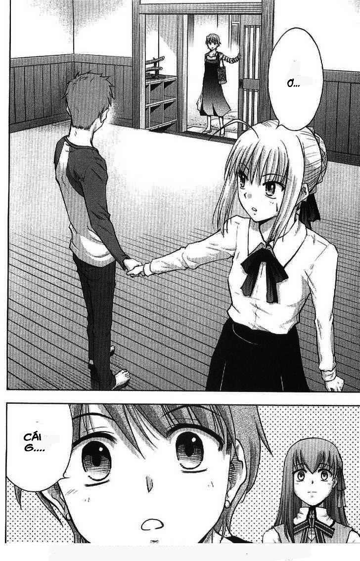 Fate Stay Night: Chapter 18