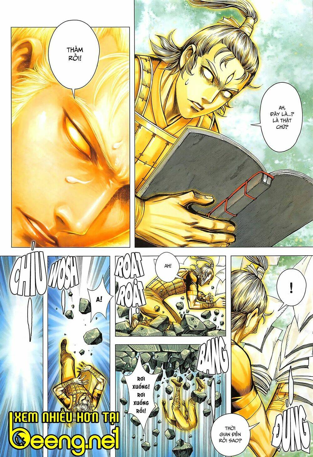 Tam Quốc Chí Dị: Chapter 35.1