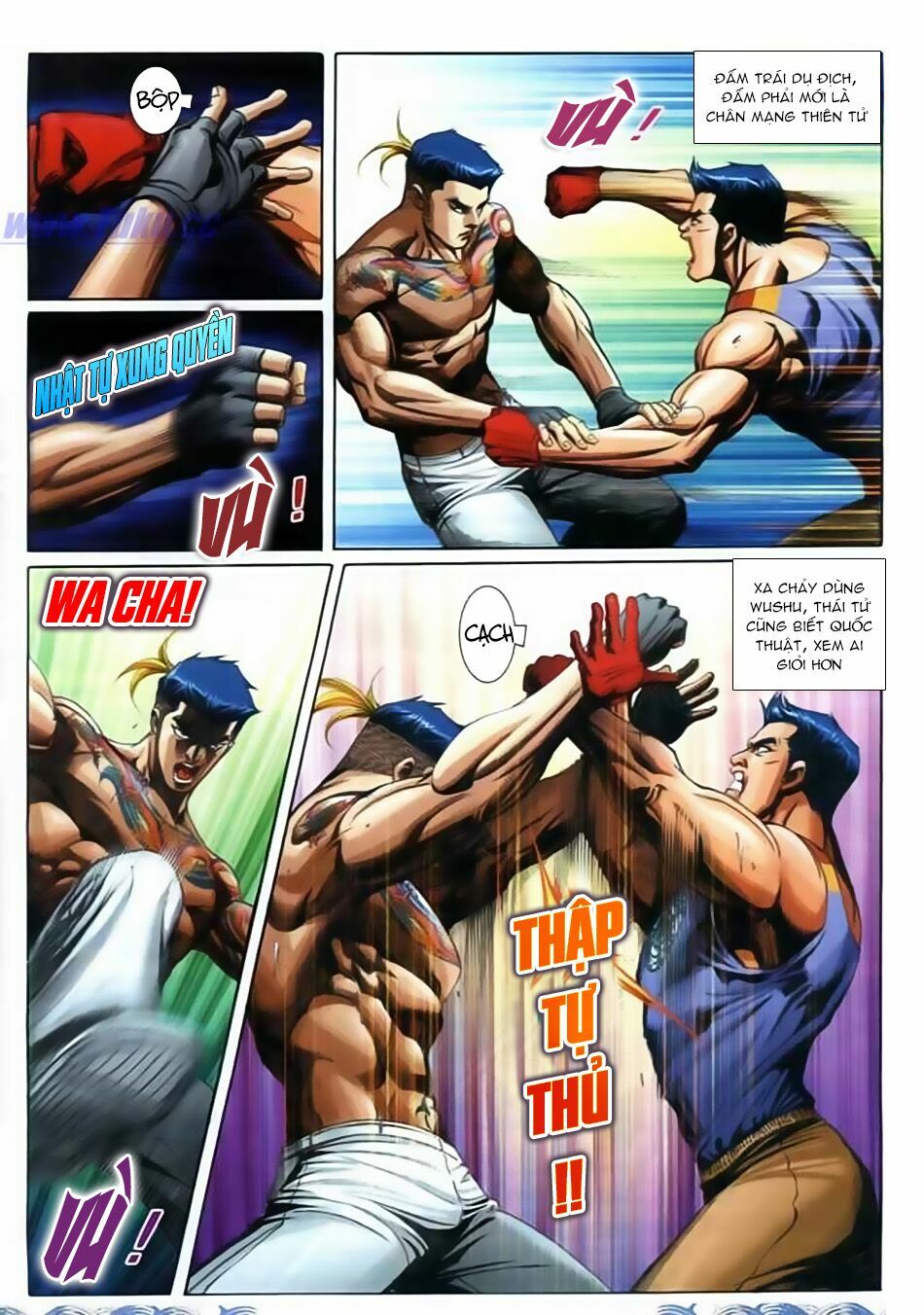 Người Trong Giang Hồ: Chapter 696