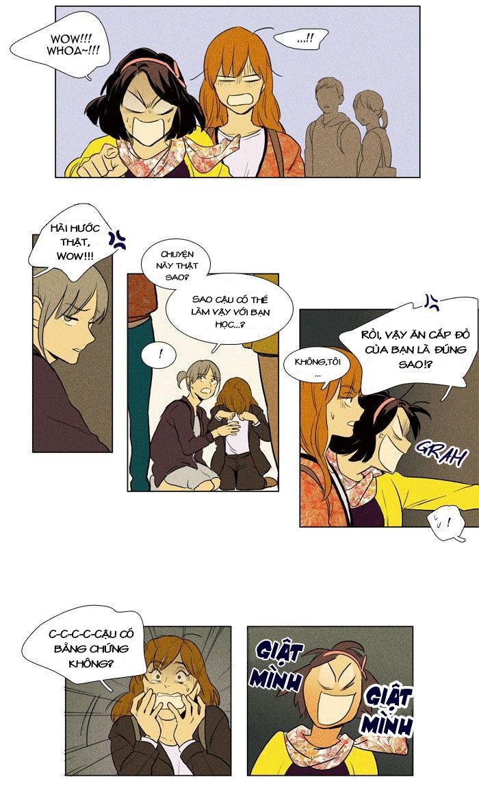 Cheese In The Trap: Chapter 137