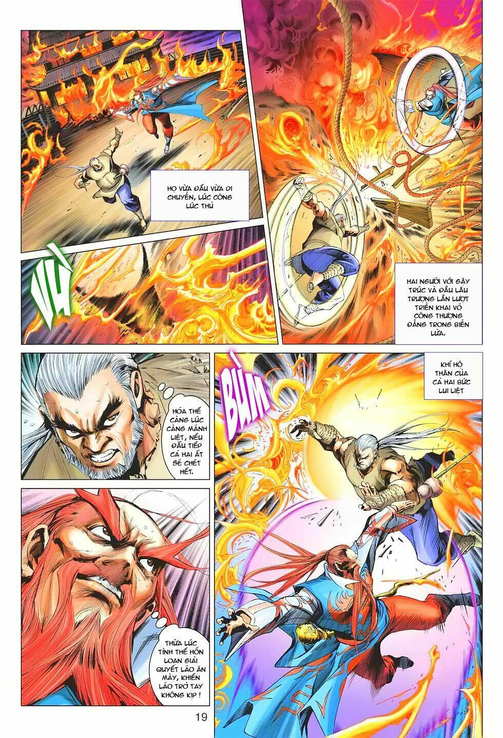 Anh Hùng Xạ Điêu: Chapter 52