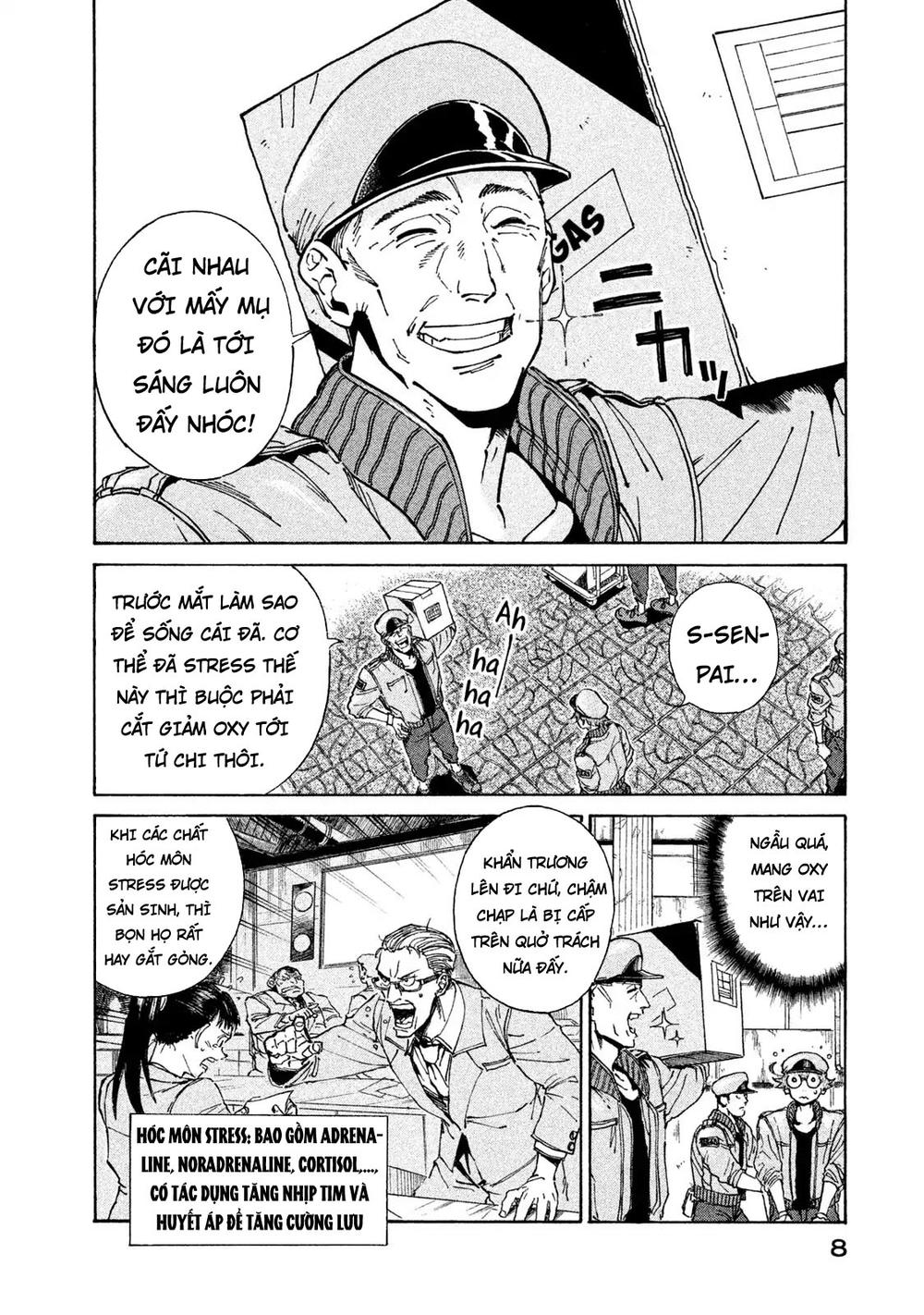 Biệt Đội Tế Bào Black: Chapter 1