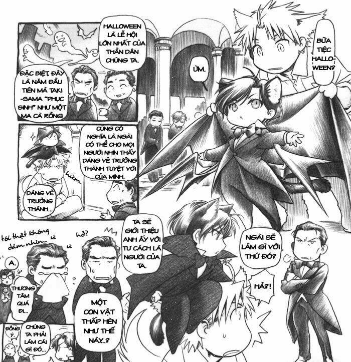 Maiden Rose-Special: Chapter 18