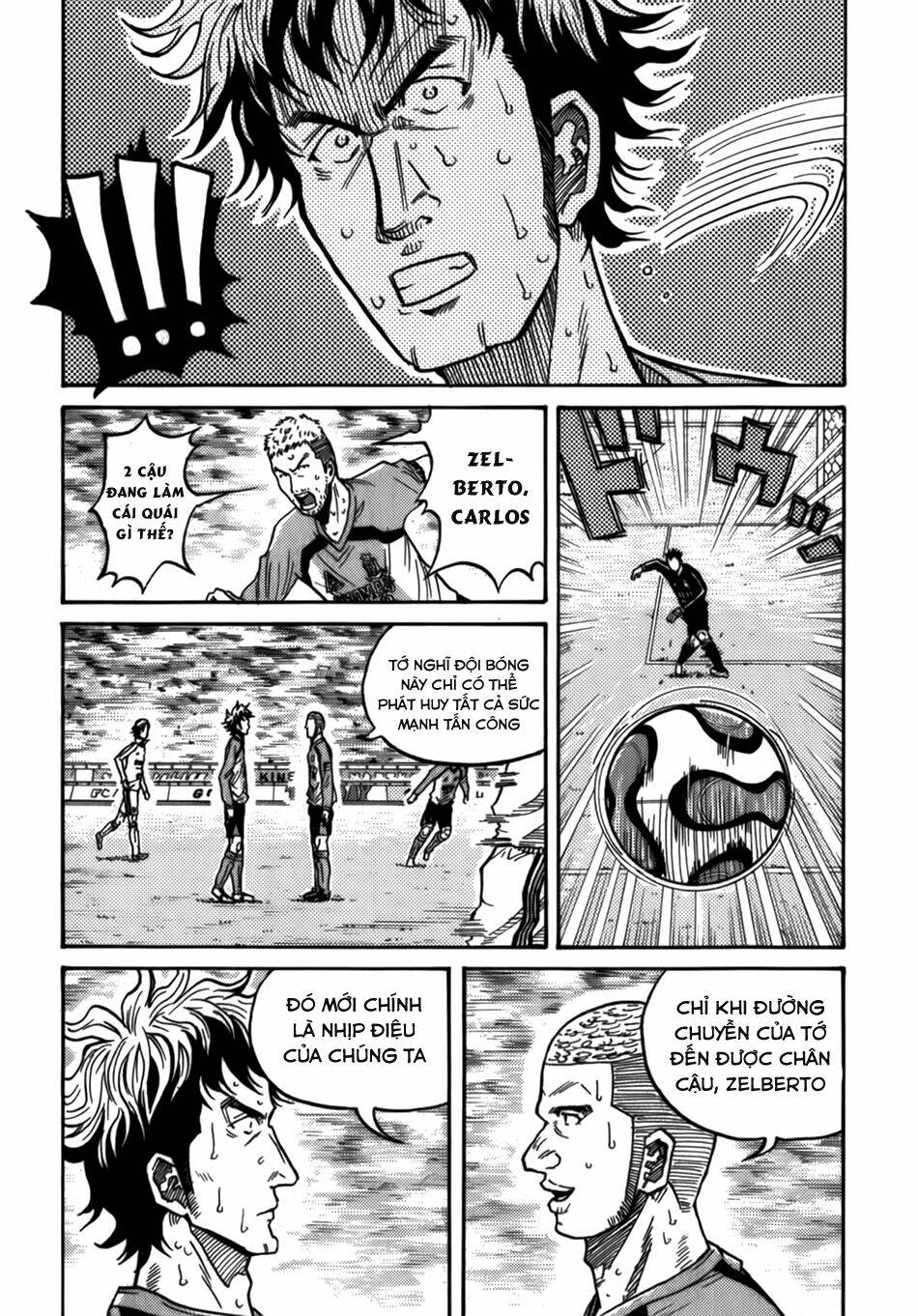 Giant Killing: Chapter 44