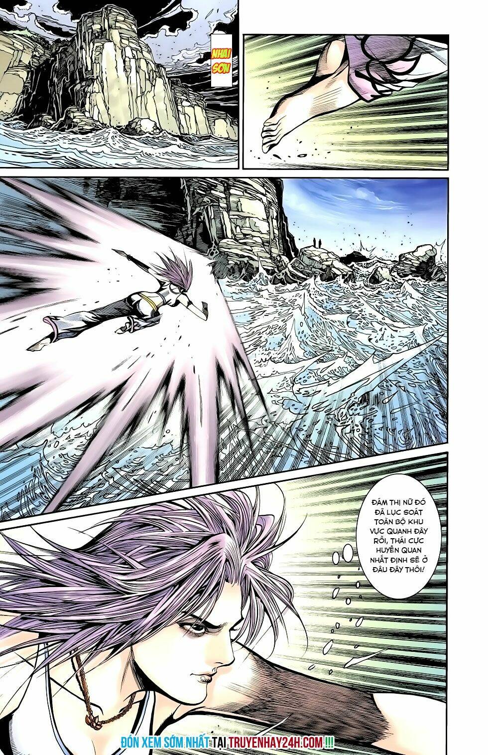 Thiên Tử Truyền Kỳ 6 - Hồng Vũ Đại Đế: Chapter 57