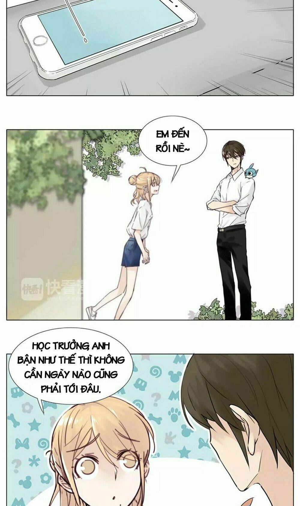 Tình Yêu Chớp Nhoáng: Chapter 14