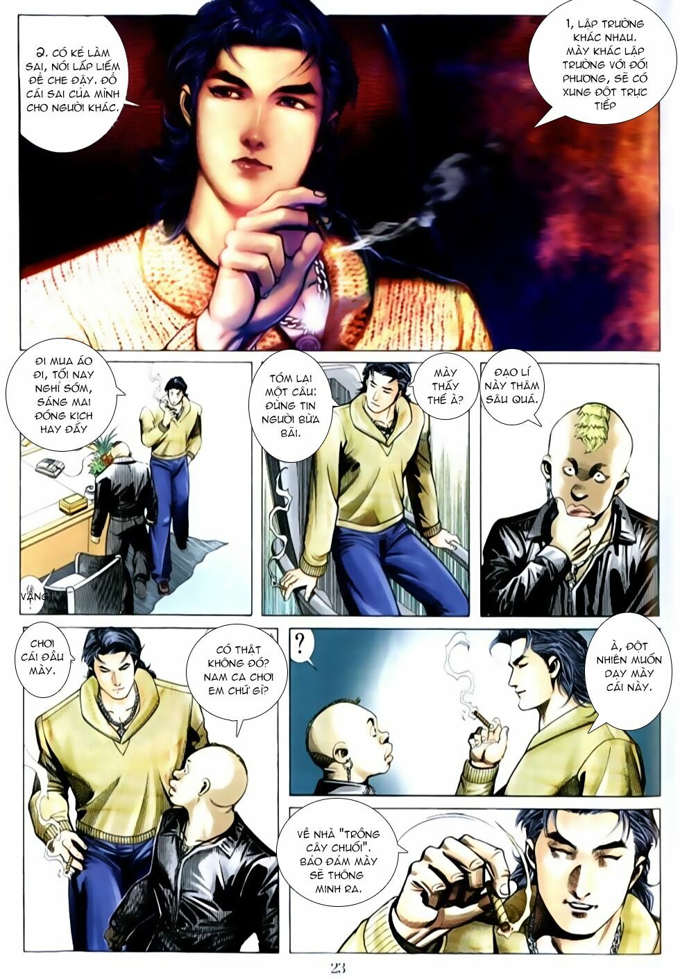 Người Trong Giang Hồ: Chapter 511