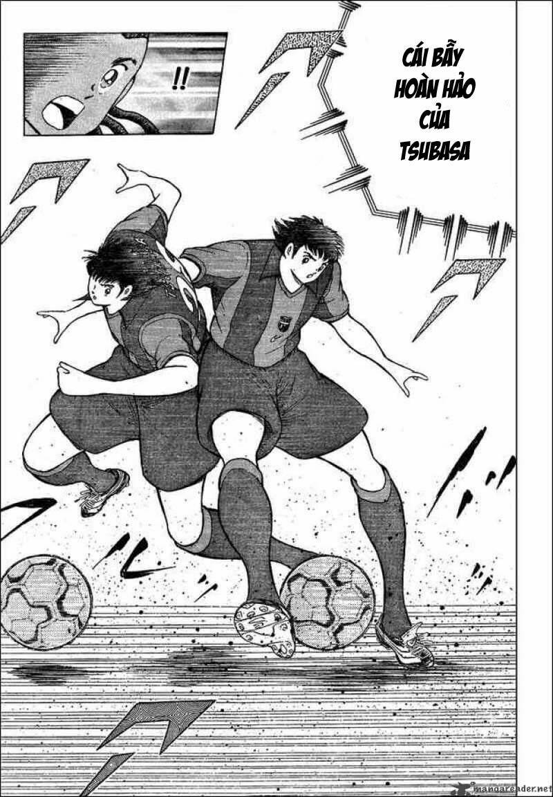 Tsubasa En La Liga: Chapter 5