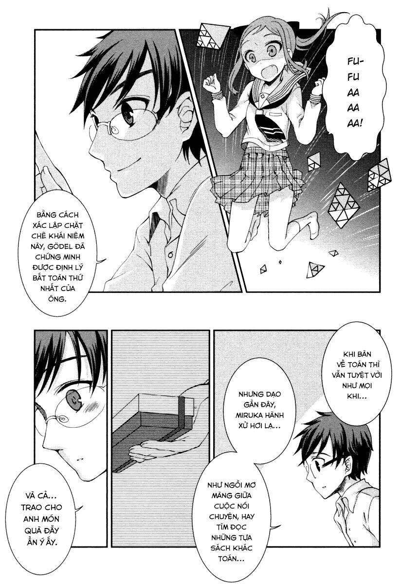 Mathematical Girls: Các Định Lý Bất Toàn Của Gödel: Chapter 7