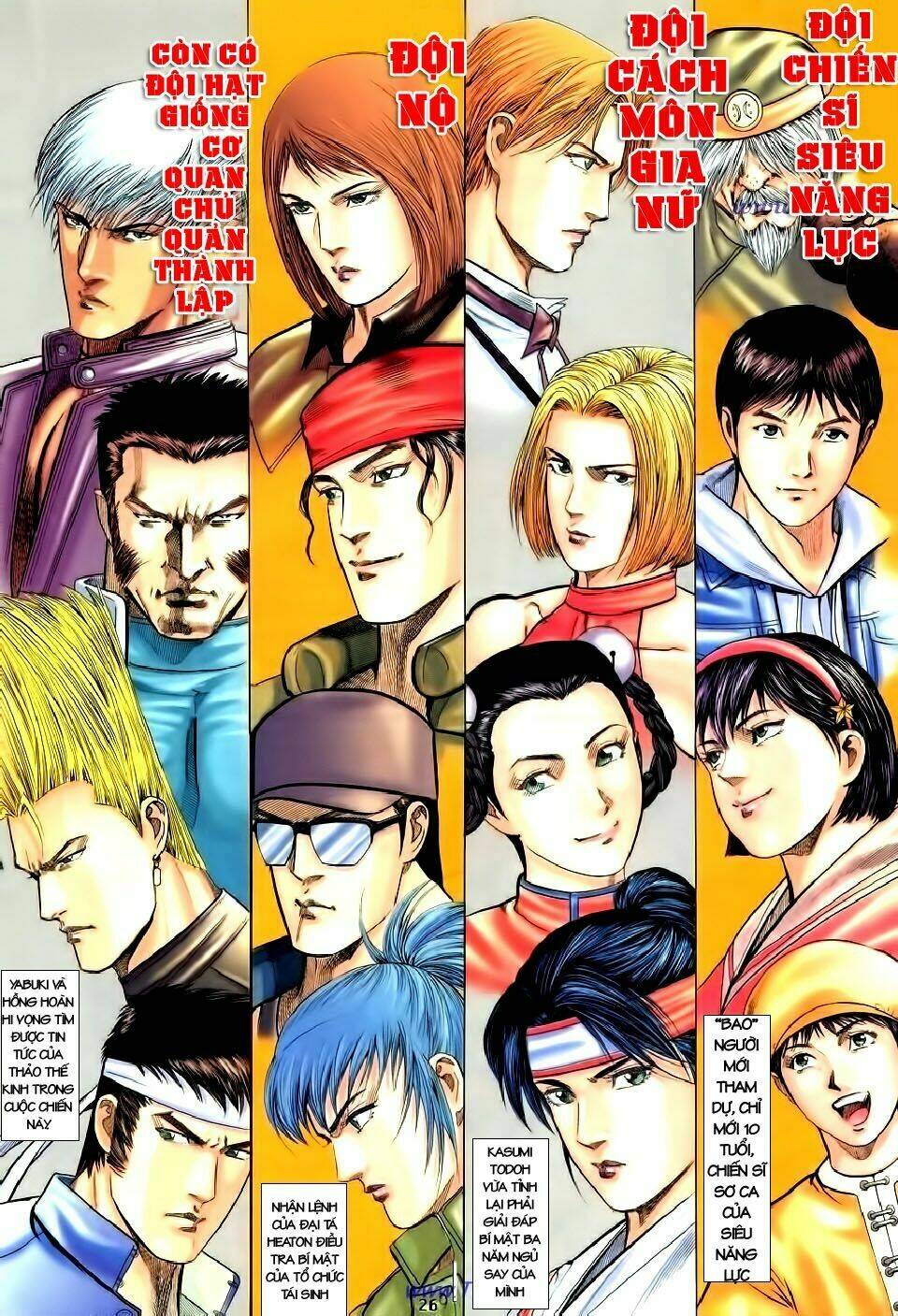 Quyền Hoàng: Chapter 6