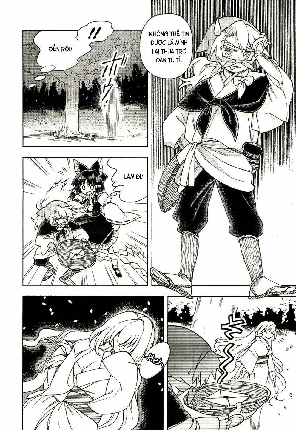 Touhou Suzunaan ~ Forbidden Scrollery: Chapter 17
