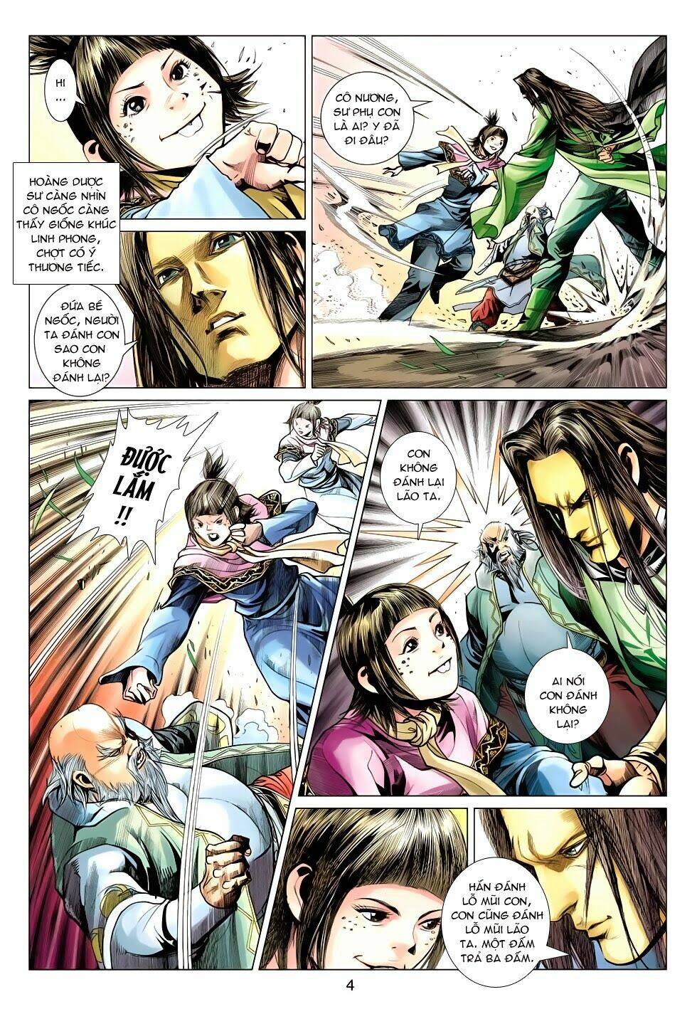 Anh Hùng Xạ Điêu: Chapter 60
