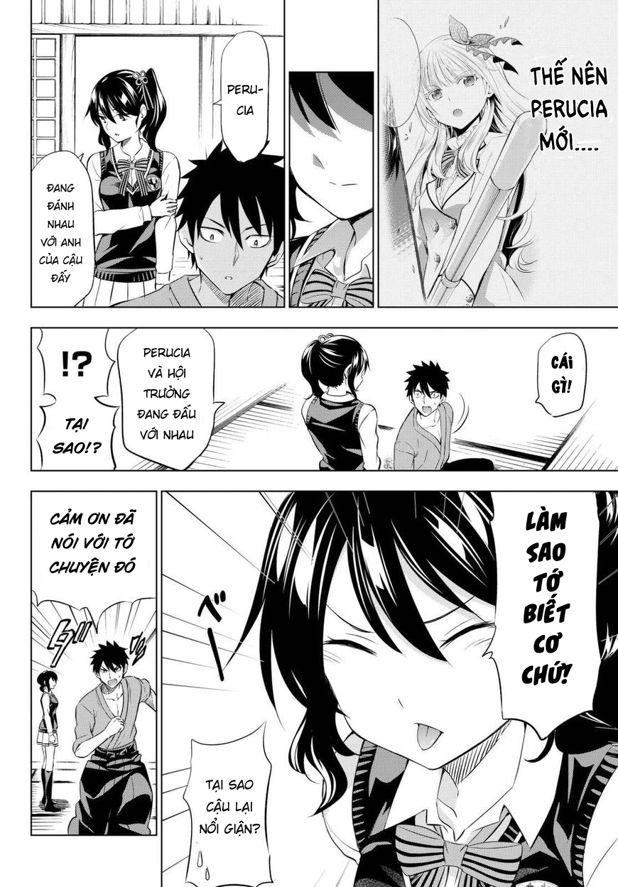 Kushuku Gakkou No Alice: Chapter 25