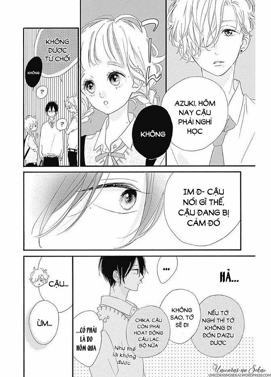 Te Wo Tsunagou Yo: Chapter 4