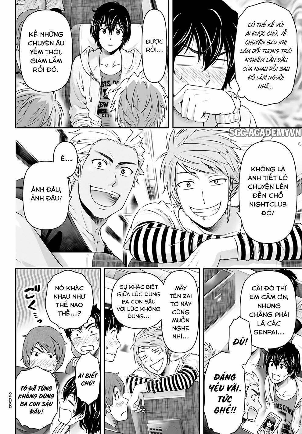 Bạn Gái Chung Nhà: Chapter 149