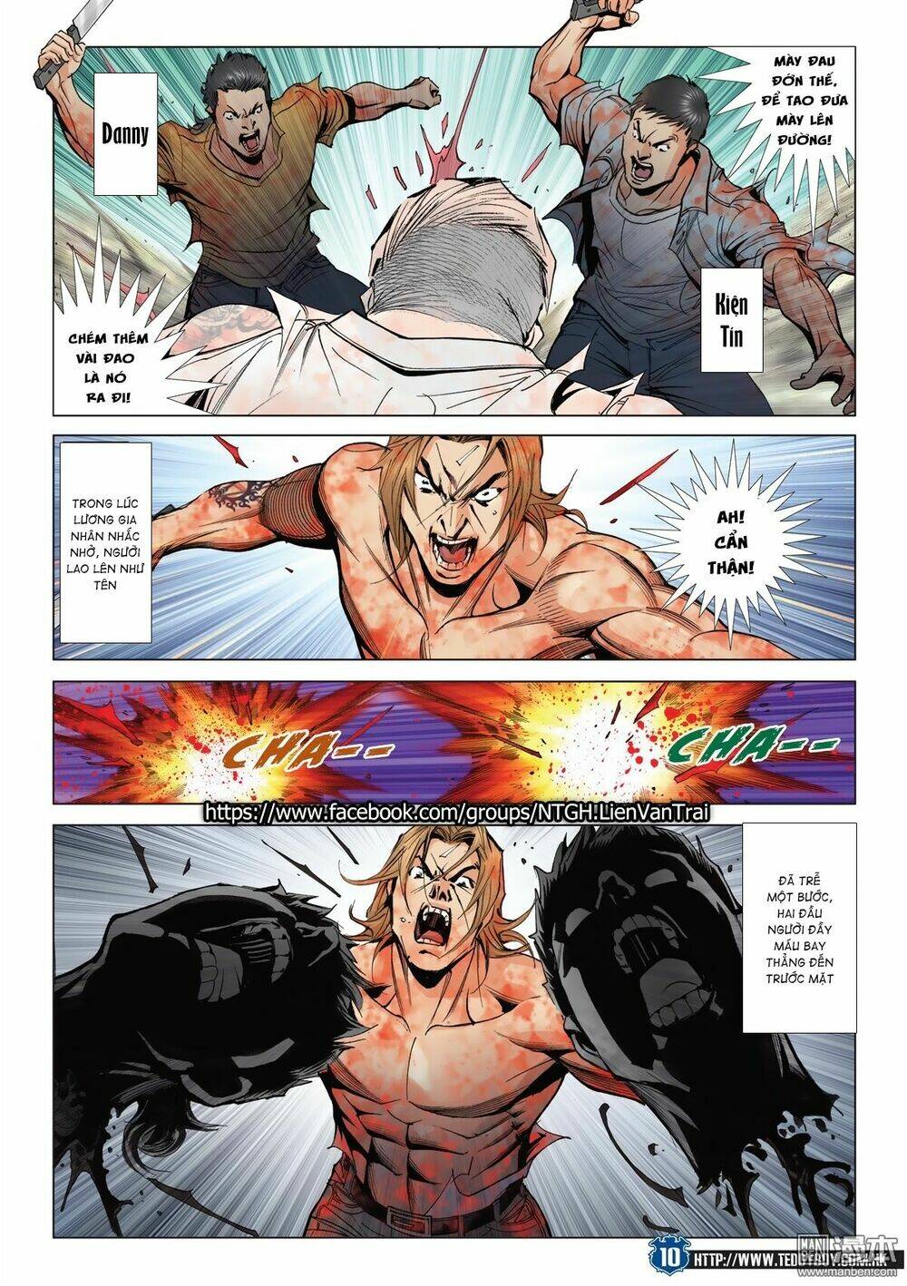 Người Trong Giang Hồ: Chapter 2039