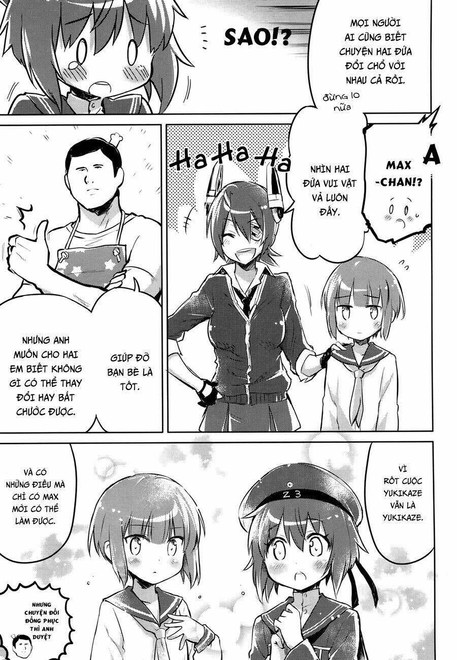 Kancolle Doujin Collection: Chapter 33