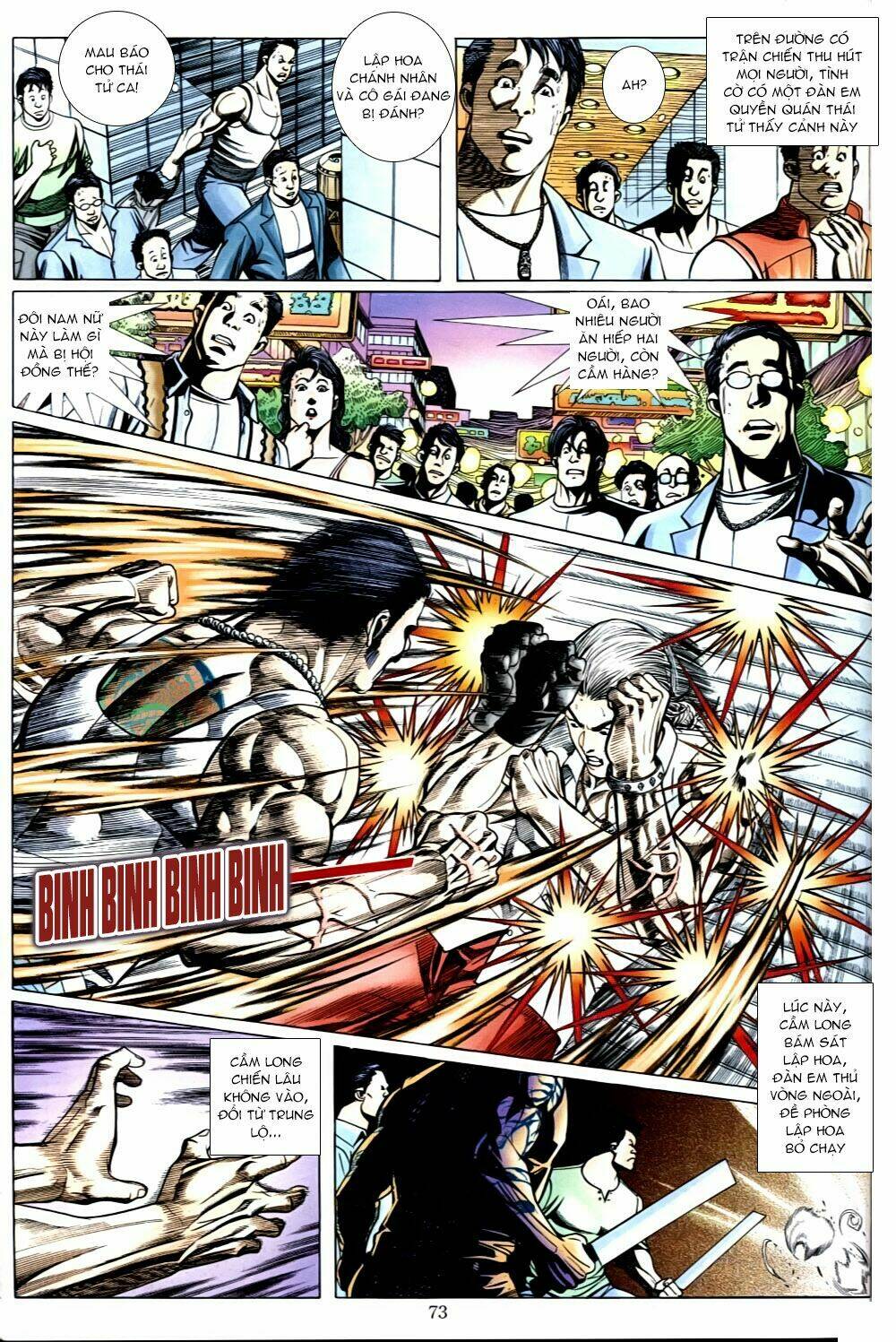 Người Trong Giang Hồ: Chapter 494