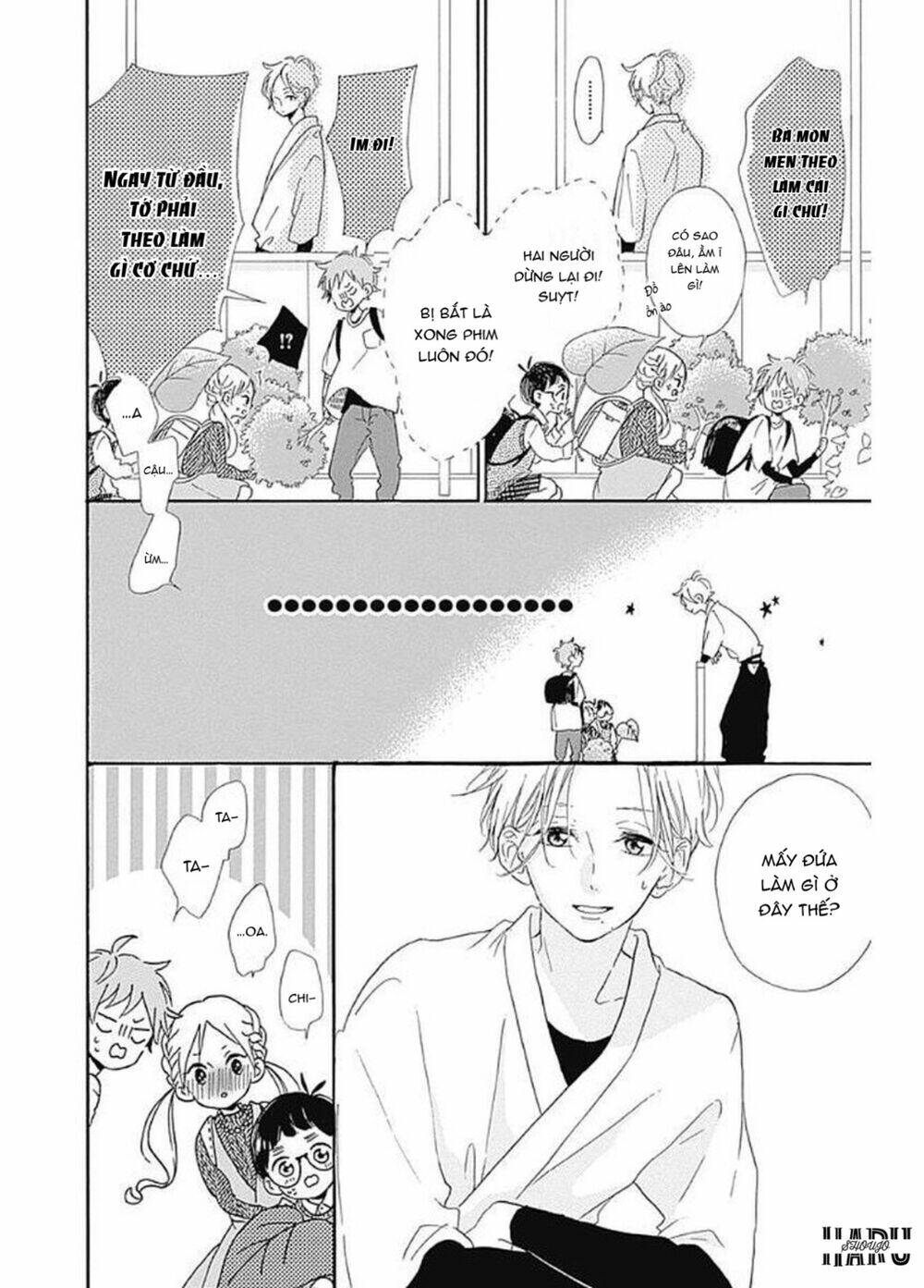 Te Wo Tsunagou Yo: Chapter 8