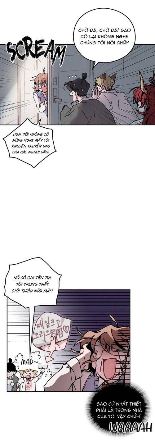 Cô Dâu Quái Vật: Chapter 2.2