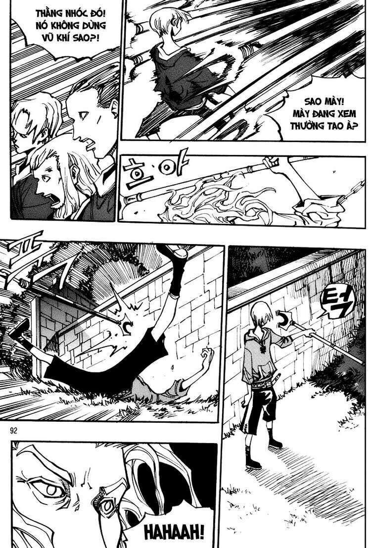 Ares - Kiếm Sĩ Lang Thang: Chapter 130