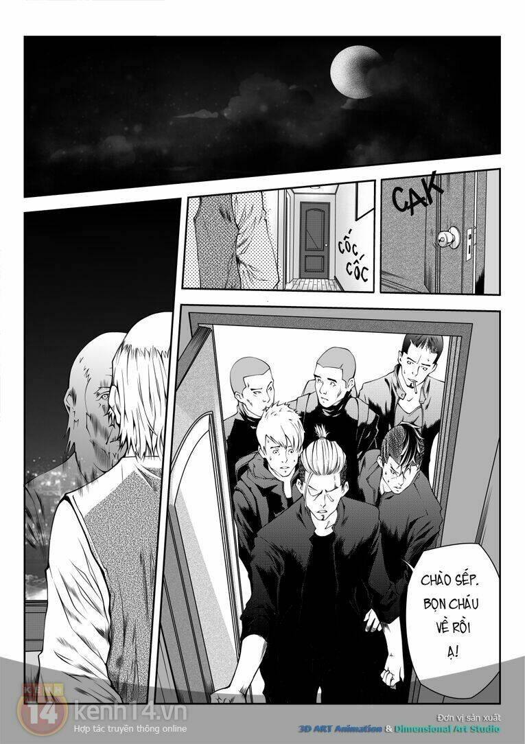 Đất Rồng: Chapter 14