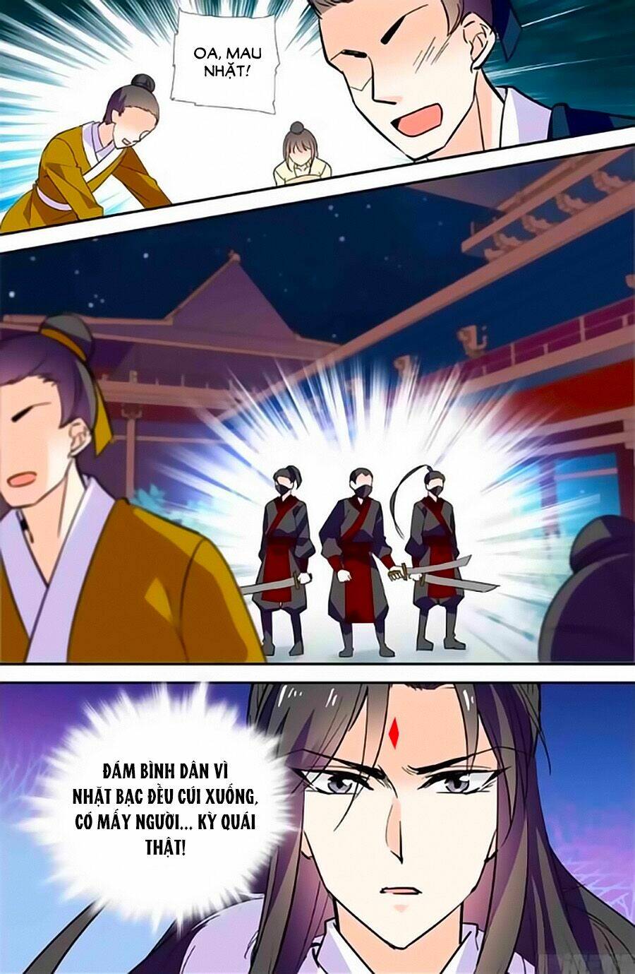 Nhất Thế Khuynh Thành: Lãnh Cung Khí Phi: Chapter 47