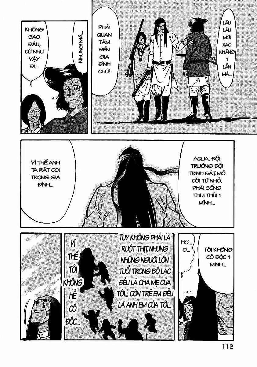 Red Living On The Edge - Người Da Đỏ Lang Thang: Chapter 20